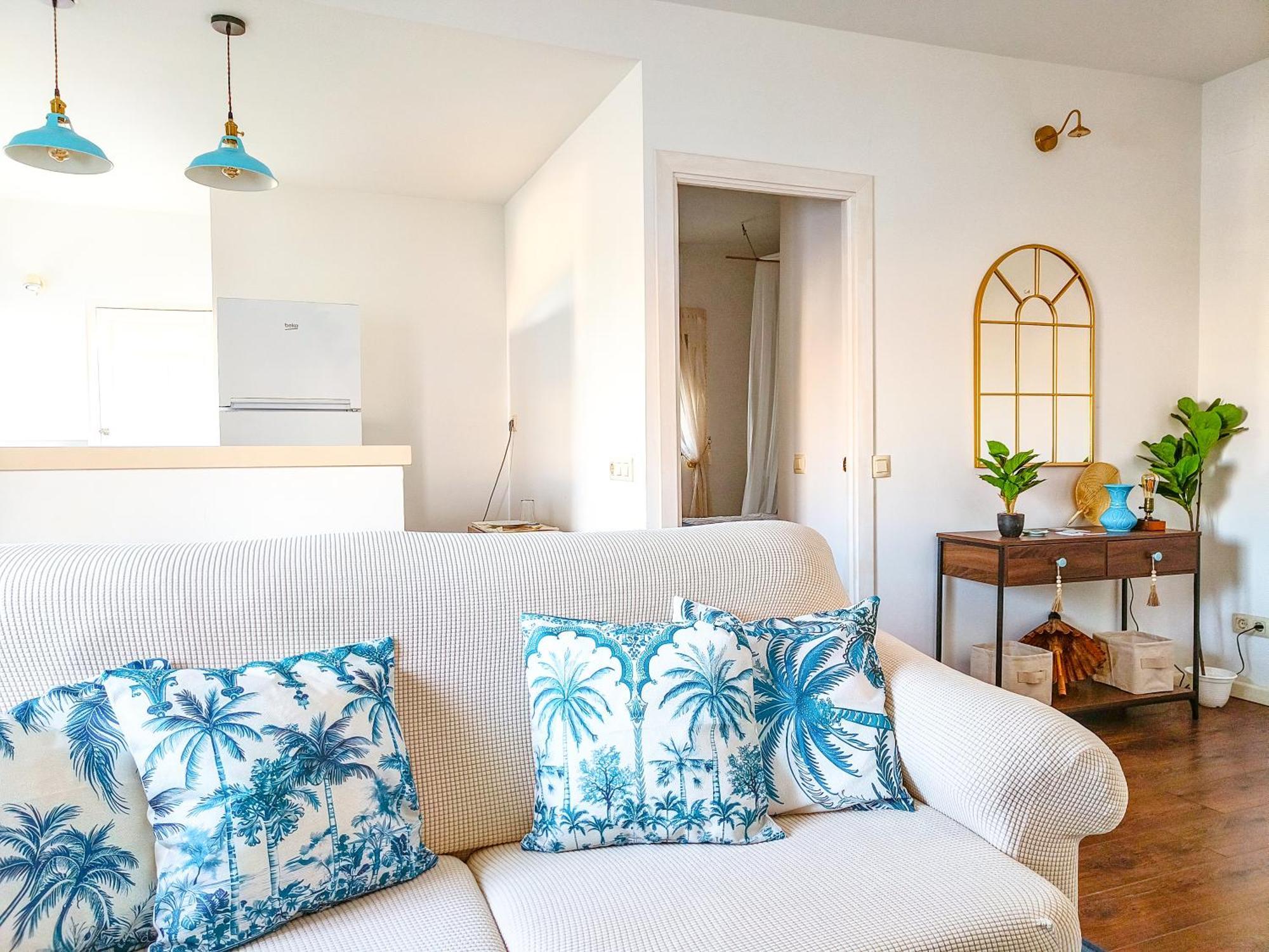 Atico Puerto Secreto - Apartamento Loft 베예데라프론테라 외부 사진