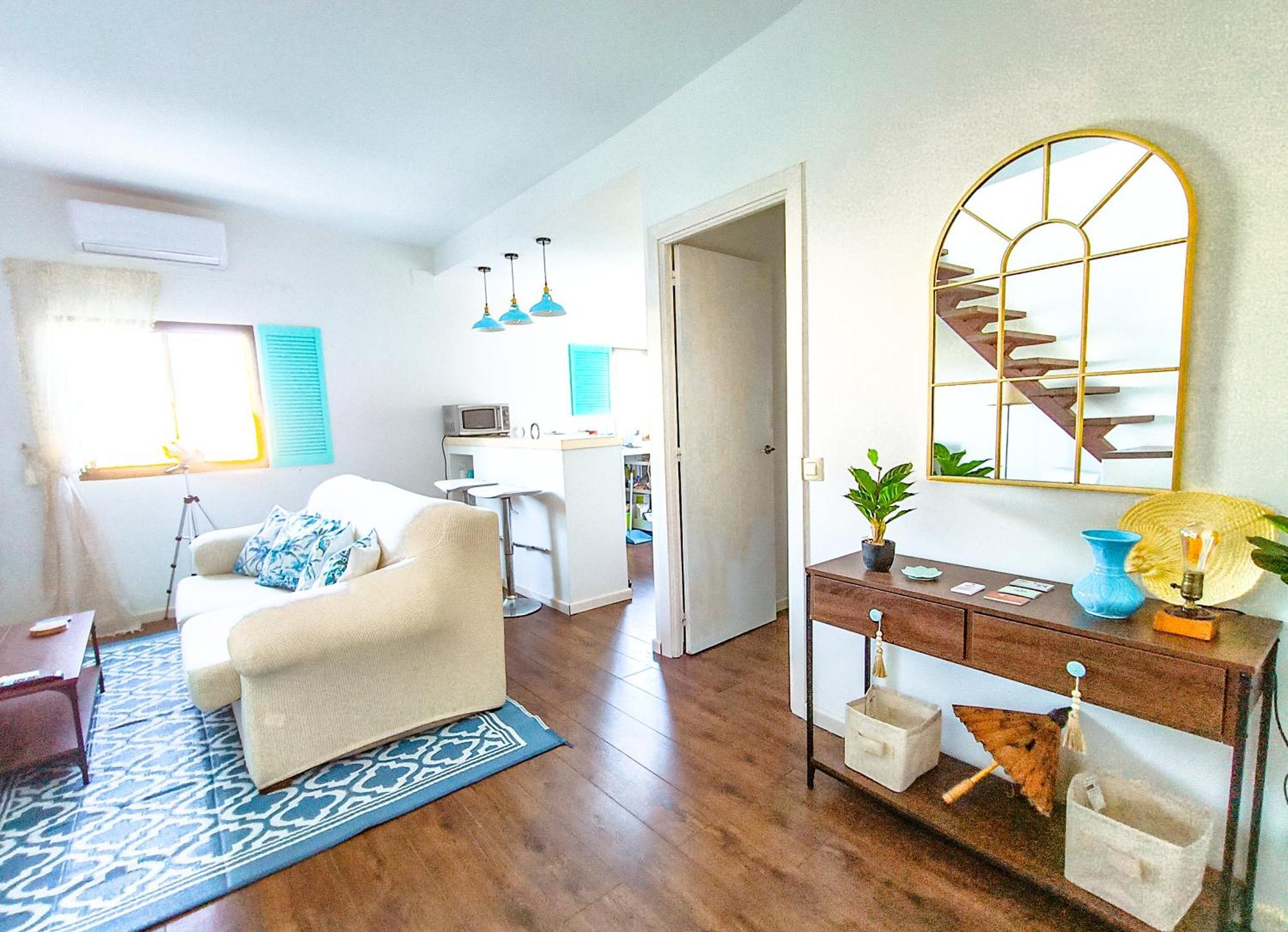 Atico Puerto Secreto - Apartamento Loft 베예데라프론테라 외부 사진
