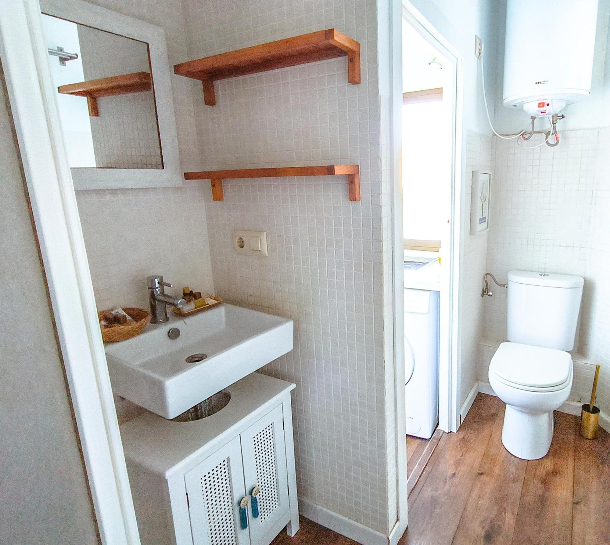 Atico Puerto Secreto - Apartamento Loft 베예데라프론테라 외부 사진