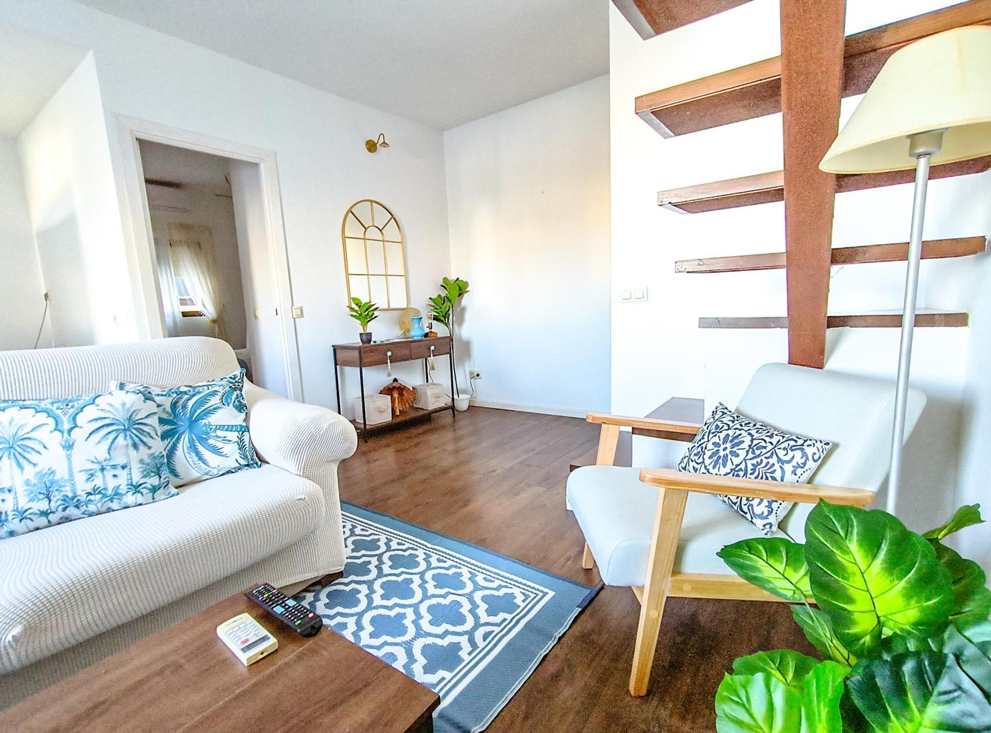 Atico Puerto Secreto - Apartamento Loft 베예데라프론테라 외부 사진