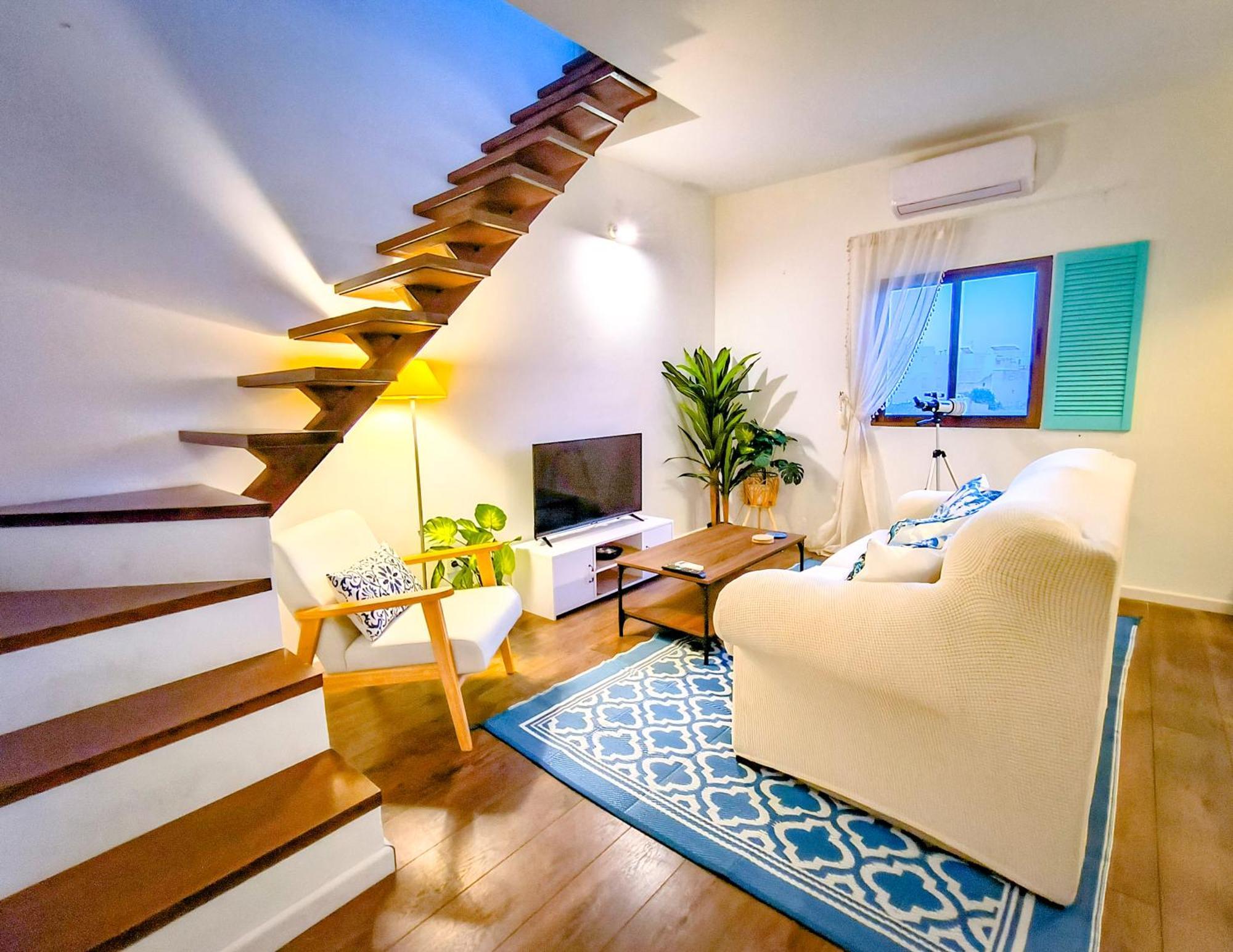 Atico Puerto Secreto - Apartamento Loft 베예데라프론테라 외부 사진